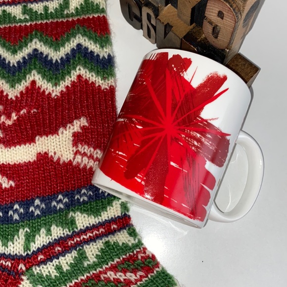 🎄☕️🧜‍♀️STARBUCKS 12 oz. 2014 Holiday/Christmas Ceramic Coffee Mug - Picture 3 of 8